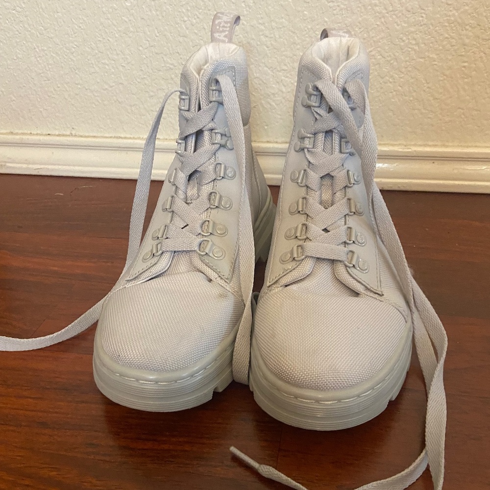 Doc Martens AirWair COMBS WOMEN'S POLY CASUAL BOOTS SIZE 8